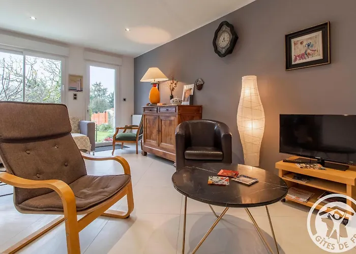 Charmante Maison Avec Jardin, Proche Puy Du Fou Et Cholet, Wifi, Confort - Fr-1-622-48
